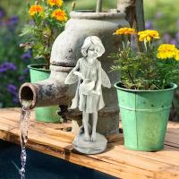 Rose Garden Fairy With Watering Can plus freight-DTSH9403612