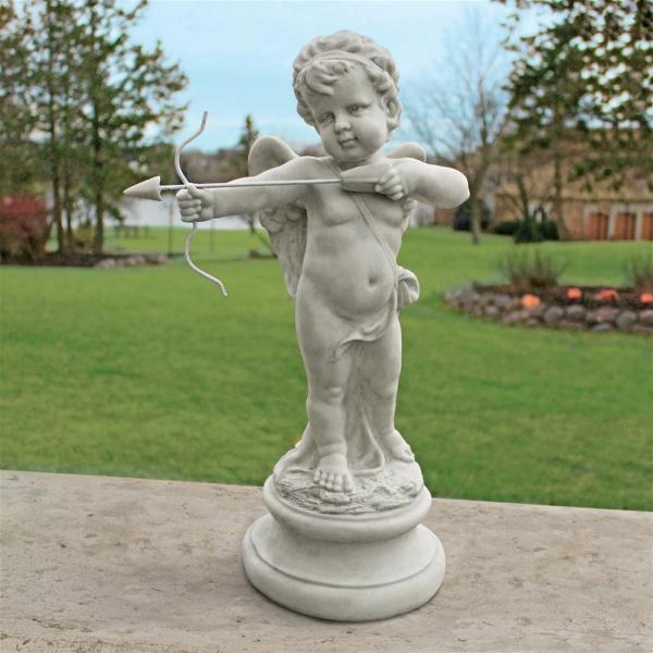 Cupids Message of Love Statue plus freight