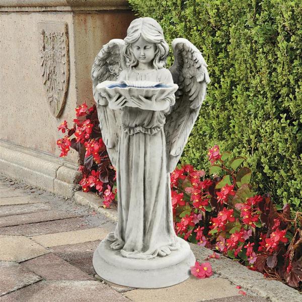 Tranquil Guardian Angel Statue plus freight