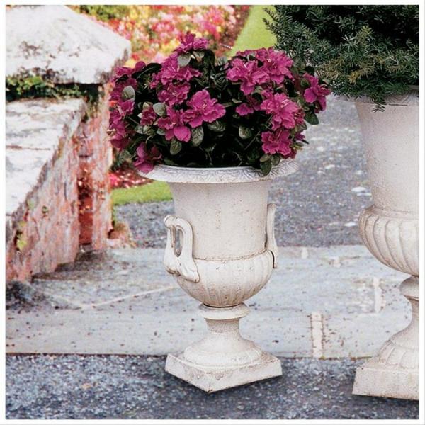 Medium Chateau Elaine Cast Iron Urn plus freight