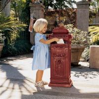 British Style Post Box plus freight-DTSP8976