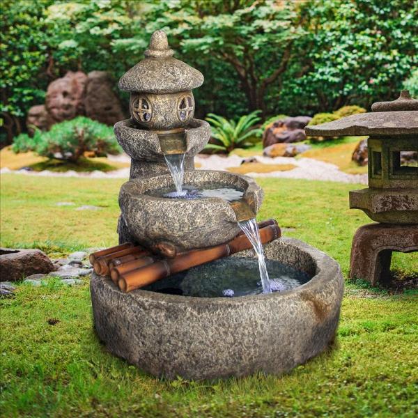 Tranquil Springs Pagoda Fountain plus freight