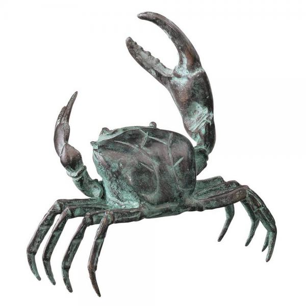 Small Bronze Crab plus freight