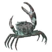 Small Bronze Crab plus freight-DTSU1114