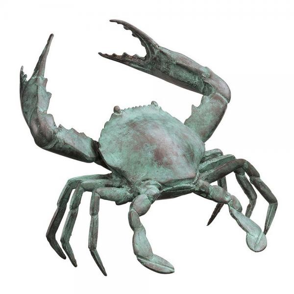 Medium Bronze Crab plus freight