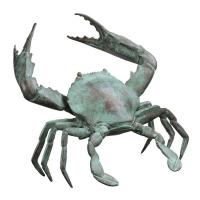 Medium Bronze Crab plus freight-DTSU1115