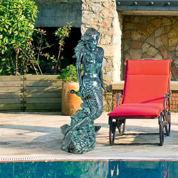 Goddess of The Sea Mermaid Bronze plus freight