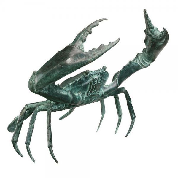 Large Bronze Crab plus freight