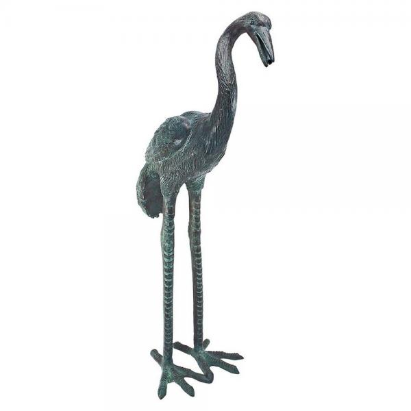 Bronze Crane Curved Neck Small plus freight