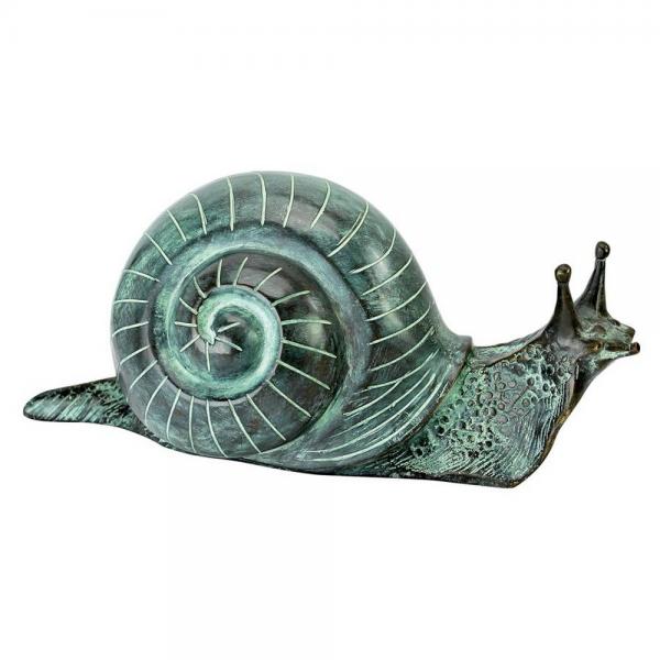 Medium Bronze Snail plus freight