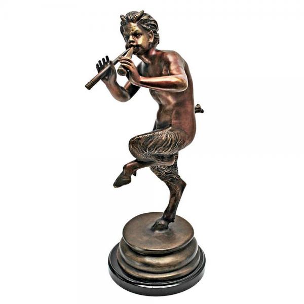 Pan God of The Forest Bronze Statue plus freight