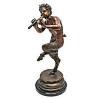 Pan God of The Forest Bronze Statue plus freight-DTSU4565