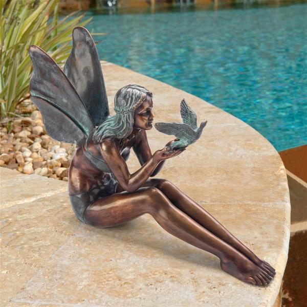 Bronze Bird Fairy Large plus freight