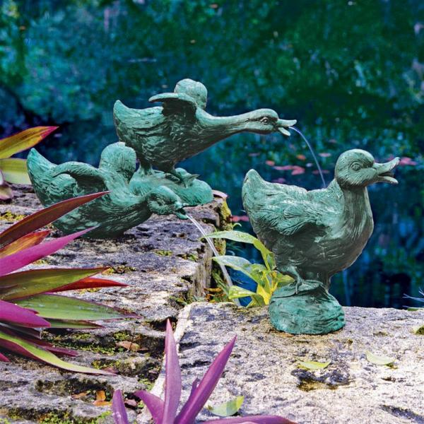 Bronze Ducks Set of 3 plus freight