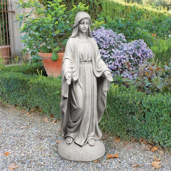 Grand Madonna of Notre Dame Statue plus freight