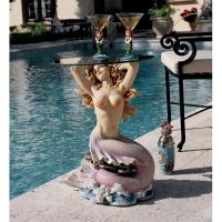 Mermaid of Magellans Cove Table plus freight-DTWU70380