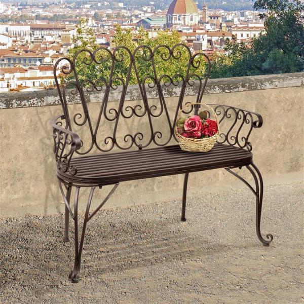 French Quarter Garden Bench plus freight