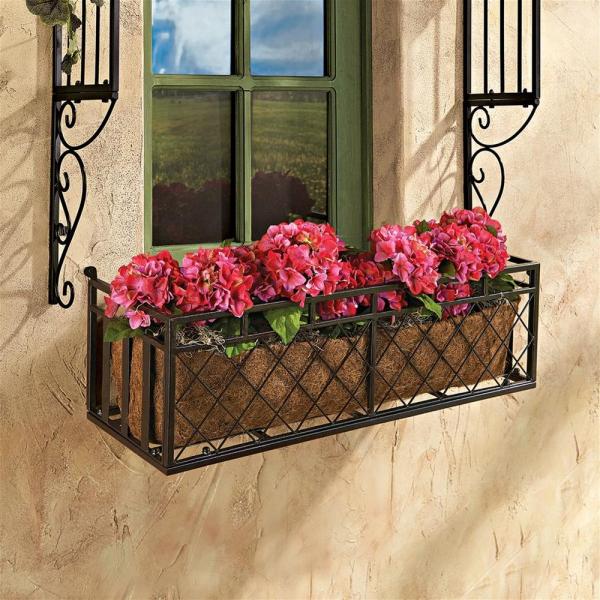 European Style Metal Window Box plus freight