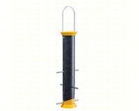 Yellow Metal Thistle feeder 15 in.-DYCJTHM15Y