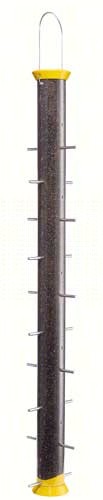 Yellow Metal Thistle feeder 36 in.