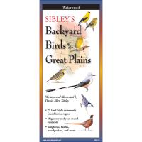 Sibleys Backyard Birds of the Great Plains-LEWERSBBG157