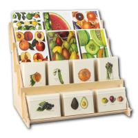 Greeting Card Display w/ 90 Cards-LEWERSGCDISP