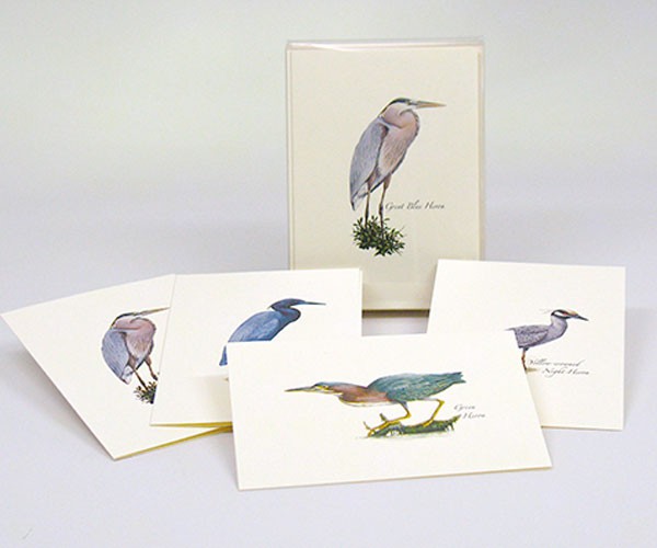 Heron Notecard Assortment