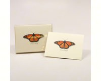 Monarch Butterfly Notecard Assortment-LEWERSNC105