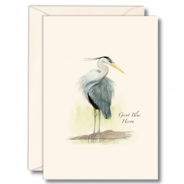 Great Blue Heron II Notecards