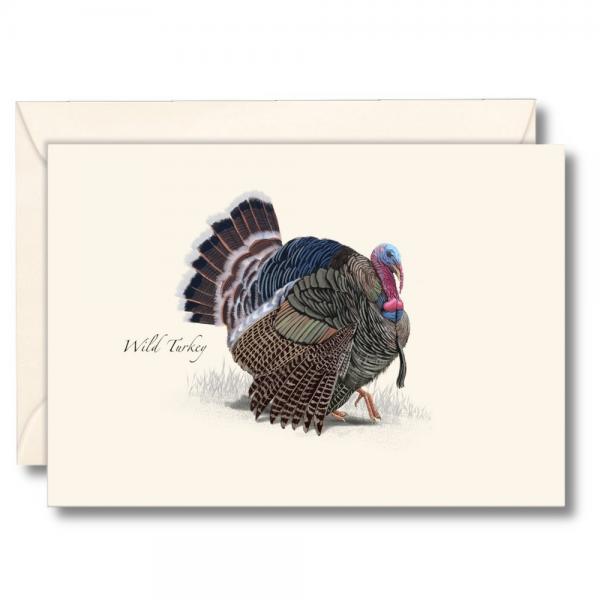 Wild Turkey Notecards