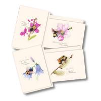 Spring Bee Asst Notecards-LEWERSNC248