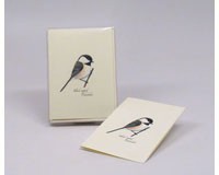 Chickadee Notecard Assortment (8 of 1 style)-LEWERSNC57