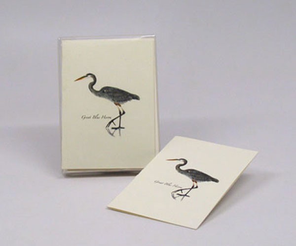 Great Blue Heron Notecard Assortment