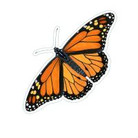 Monarch Stickers 10/pk-LEWERSSK1001