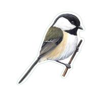 Chickadee Stickers 10/pk-LEWERSSK1002