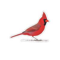 Cardinal Stickers 10/pk-LEWERSSK1031