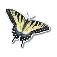 Tiger Swallowtail Stickers 10/pk-LEWERSSK2021