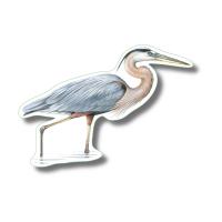 Great Blue Heron Stickers 10/pk-LEWERSSK2068