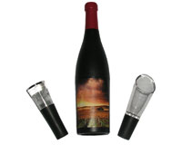 3 Piece Wine Bottle-Shaped Corkscrew Gift Set-EARTHCSSET