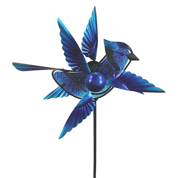 Blue Jay Dual Motion Wind Spinner