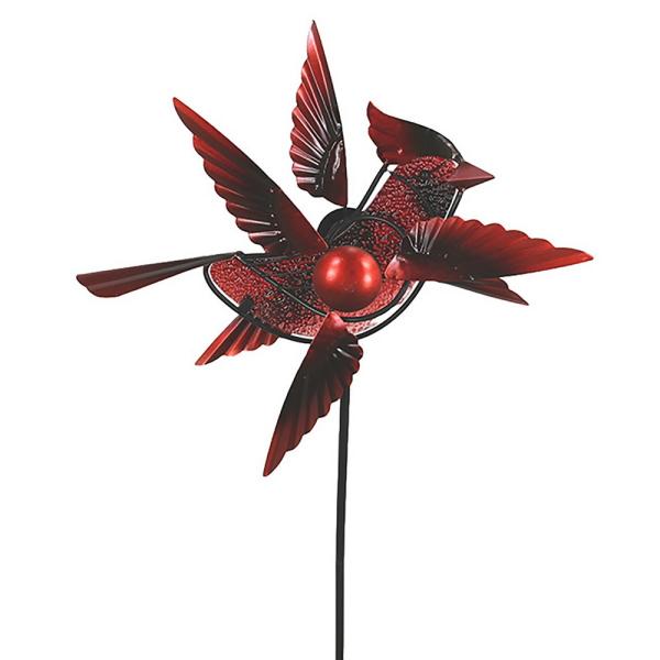 Cardinal Dual Motion Wind Spinner