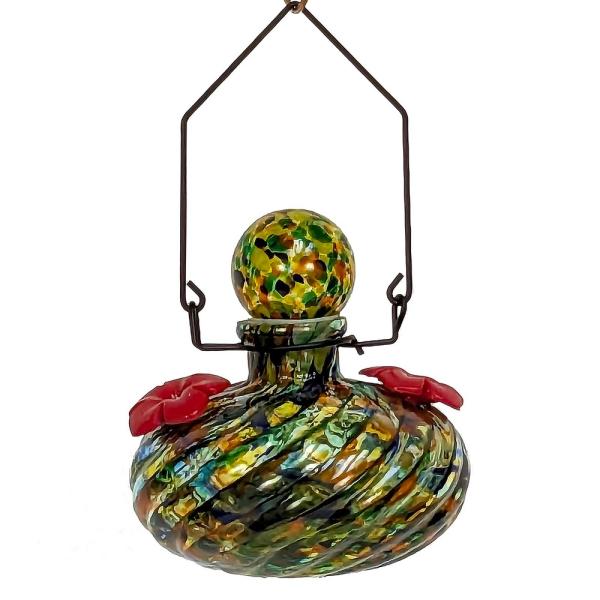 Decanter Hummingbird Feeder Multicolor