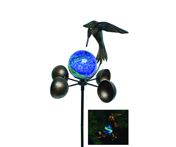 Illum Hummingbird Anemometer Stake