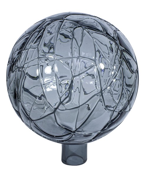10 inch Titanium Cranium Mosaic Globe