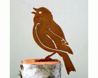 Painted Bunting Bird Silhouette-ELEGANTB714