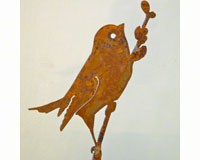 Bird on Willow Bird Silhouette-ELEGANTB719