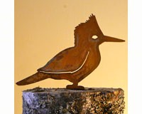 Kingfisher Bird Silhouette-ELEGANTB729