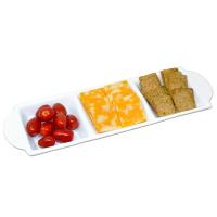 White Divided Serving Dish-EE206