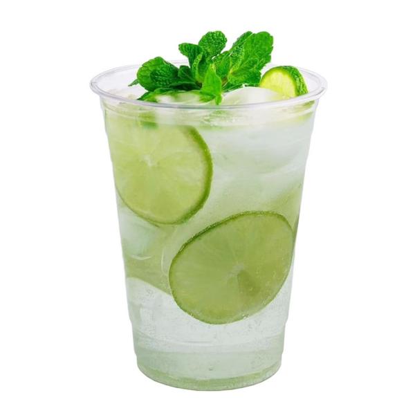 16 oz Soft Plastic Cups - Clear 20 ct