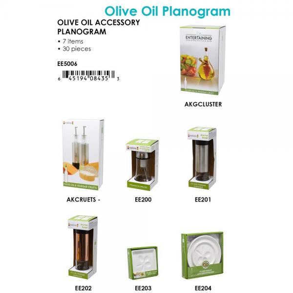 Olive Oil  Accessory Planogram